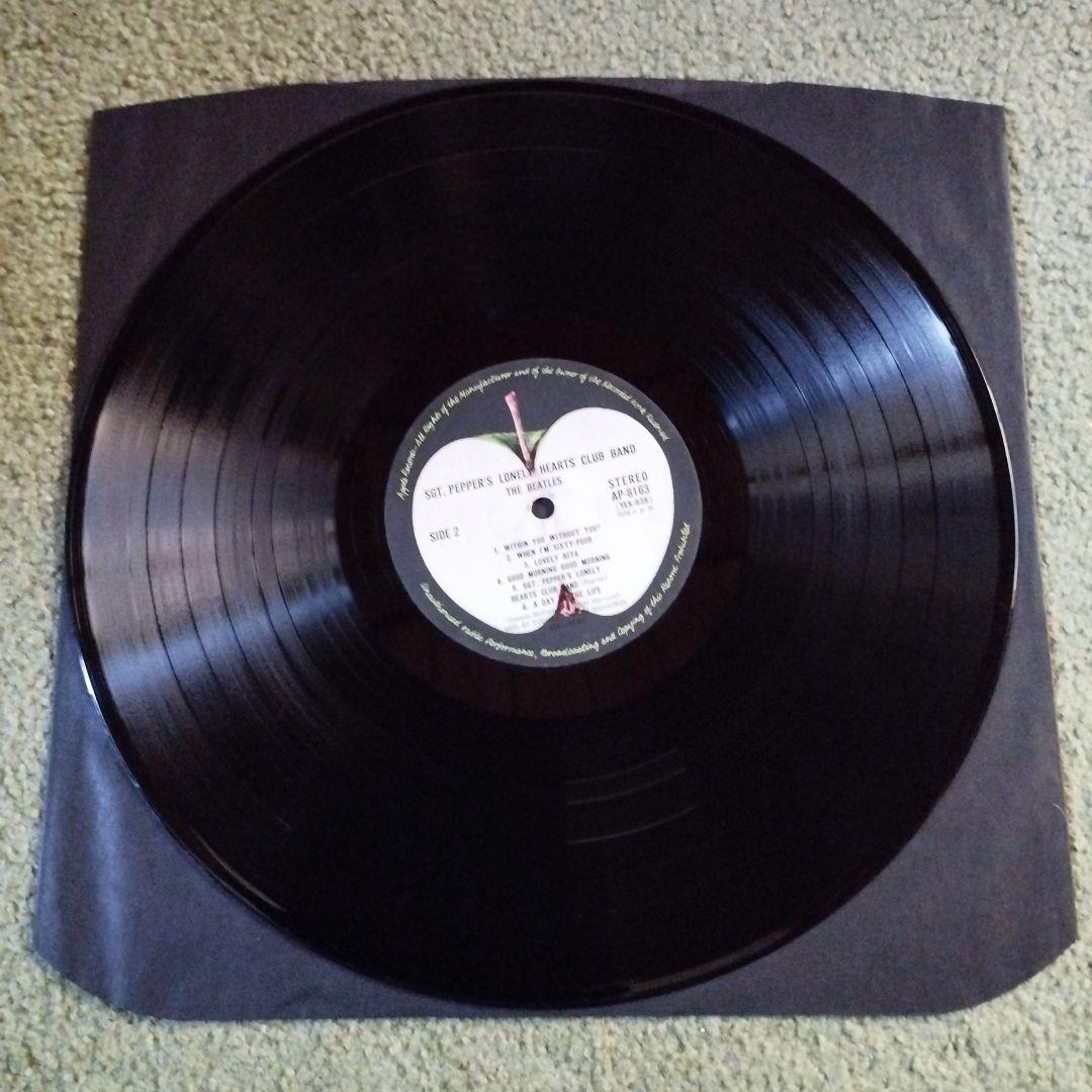 Beatles Sgt. Pepper's Lonely Hearts Club Band Vinyl LP Japan Domestic Used OBI I | Japansoundstore