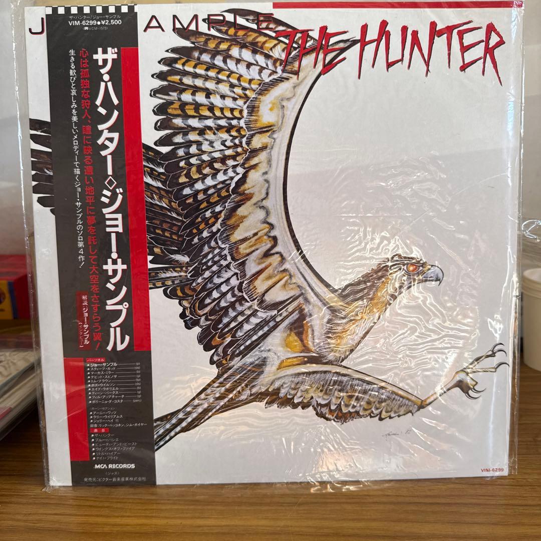 Joe Sample - The Hunter Vinyl LP Japan Obi Jazz MCA VIM-6299