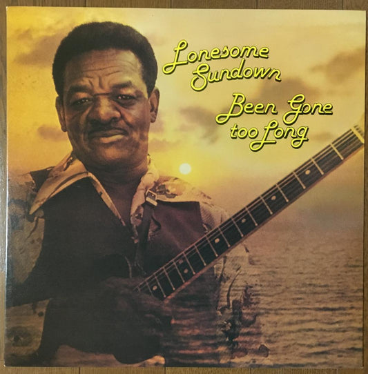 Lonesome Sundown - Been Gone Too Long LP Japan Vinyl Blues P-Vine Special