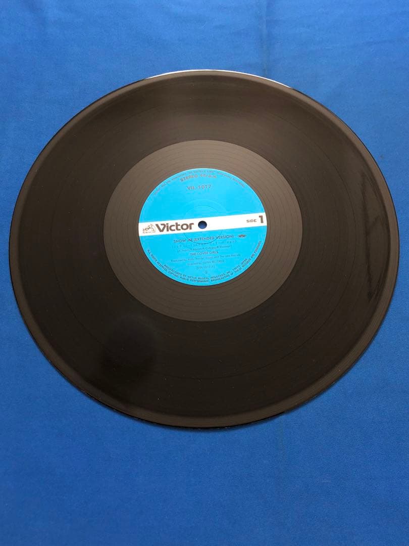 The Cover Girls - Show Me 12" Single Japan Pressing VIL-1017 Freestyle Pop
