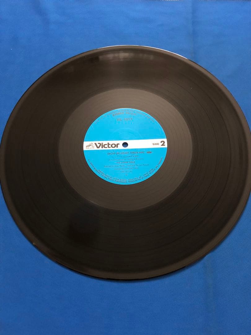 The Cover Girls - Show Me 12" Single Japan Pressing VIL-1017 Freestyle Pop