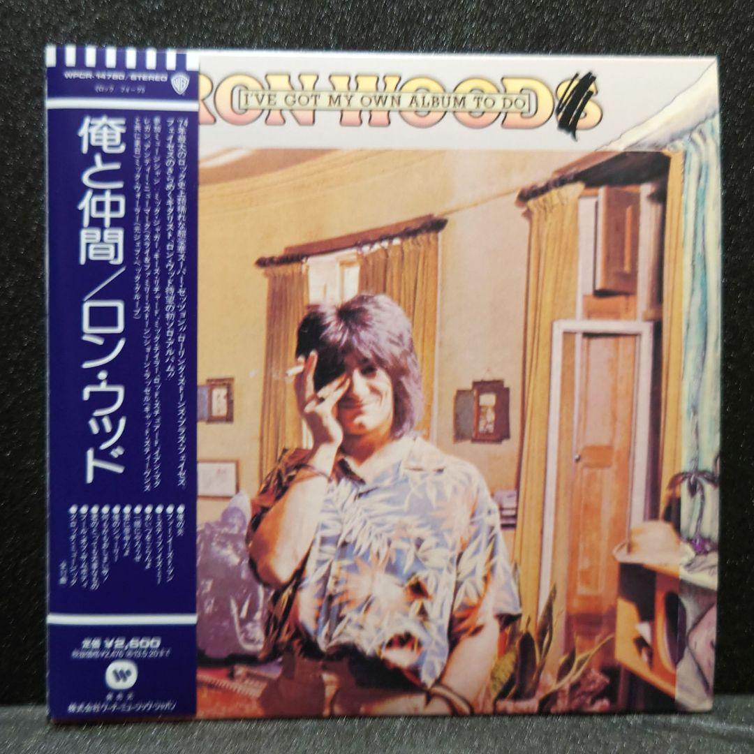 Ron Wood - I've Got My Own Album To Do CD Japan Press Mini LP WPCR-14780 OBI