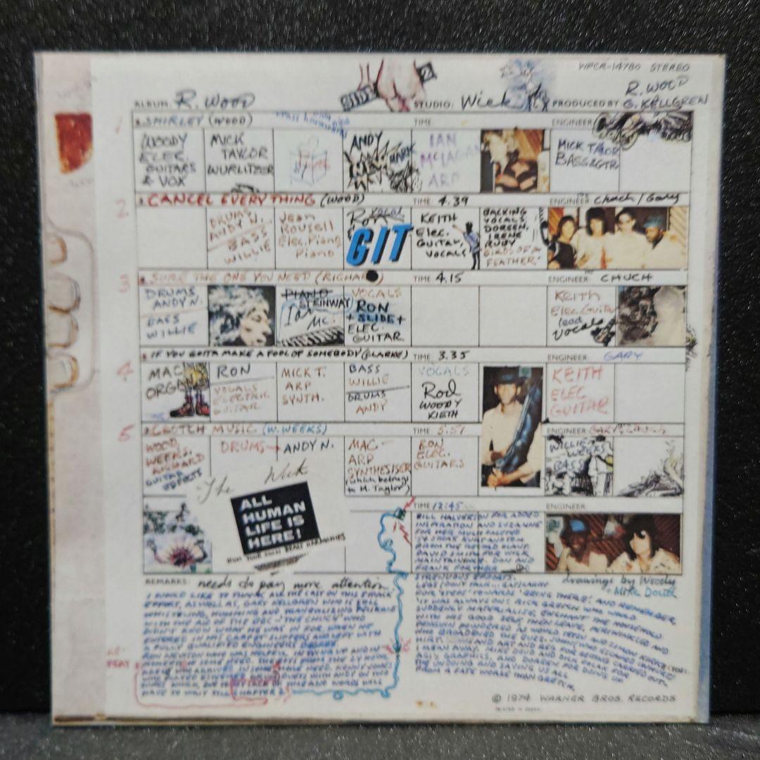 Ron Wood - I've Got My Own Album To Do CD Japan Press Mini LP WPCR-14780 OBI
