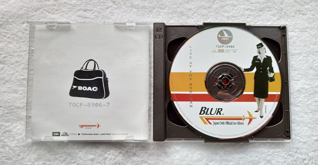 Blur - Live at the Budokan 2CD + It Could Be You CD Single, Japan Press, OBI