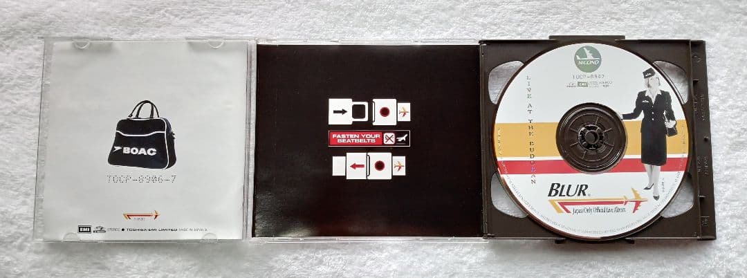 Blur - Live at the Budokan 2CD + It Could Be You CD Single, Japan Press, OBI