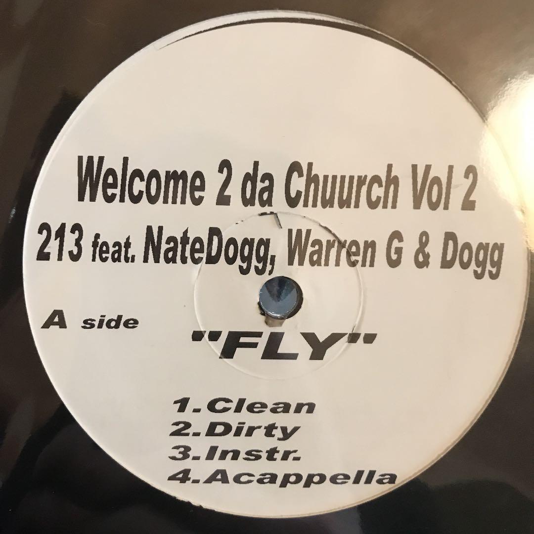 213 feat. Nate Dogg - Fly 12" Vinyl Record Japan G-Funk Hip Hop RARE