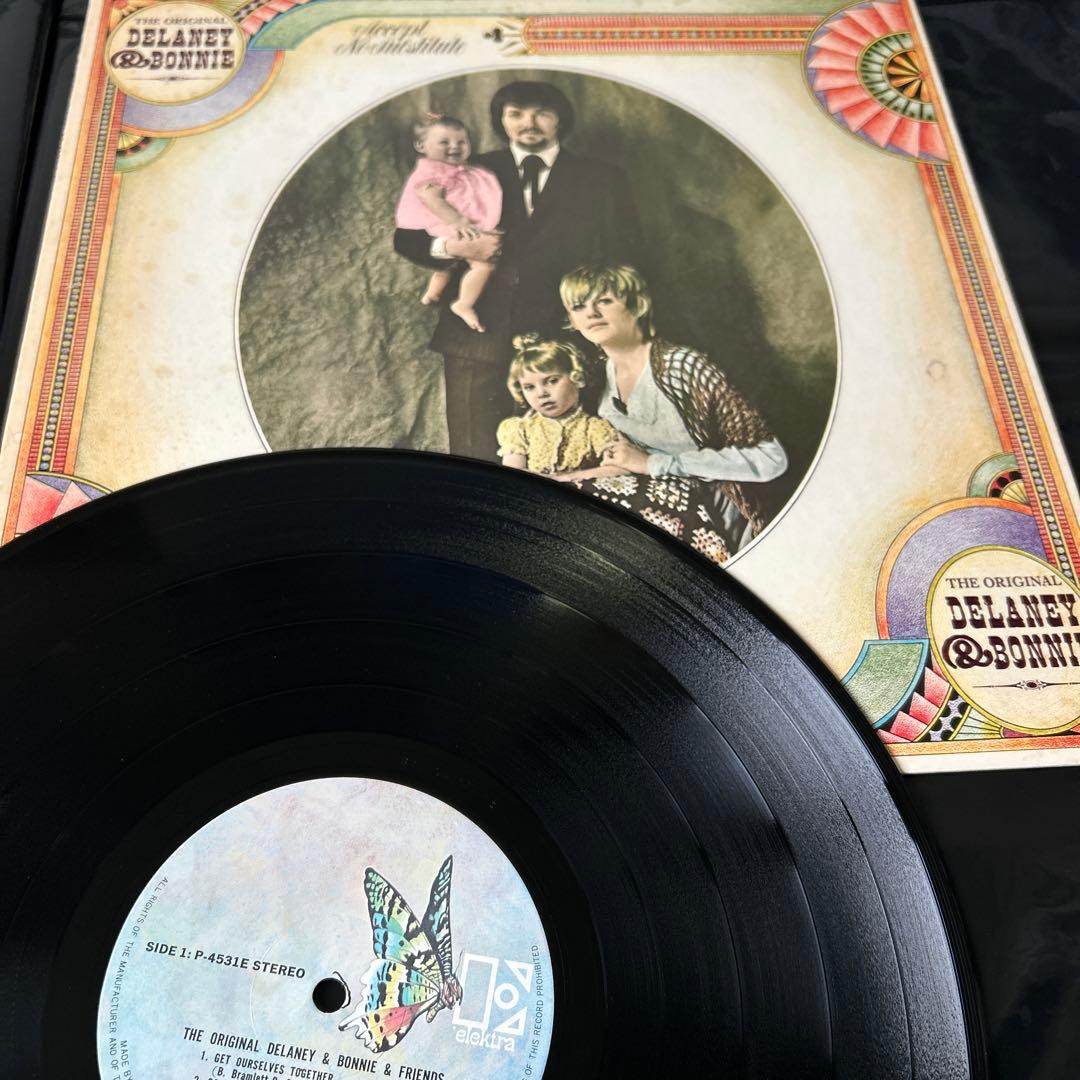 Delaney & Bonnie - The Original Delaney & Bonnie & Friends Japan LP 1978 Rock