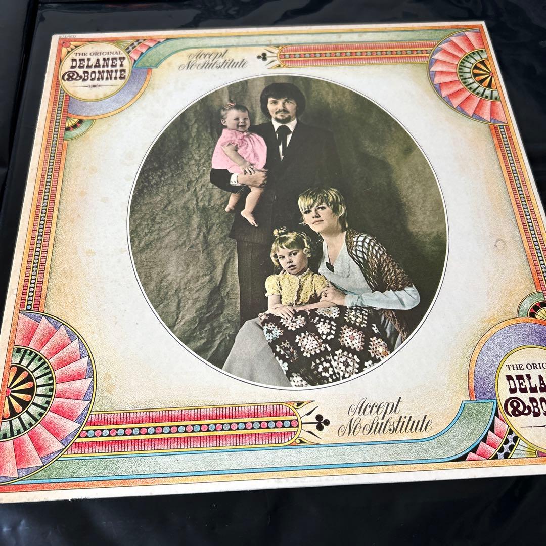 Delaney & Bonnie - The Original Delaney & Bonnie & Friends Japan LP 1978 Rock
