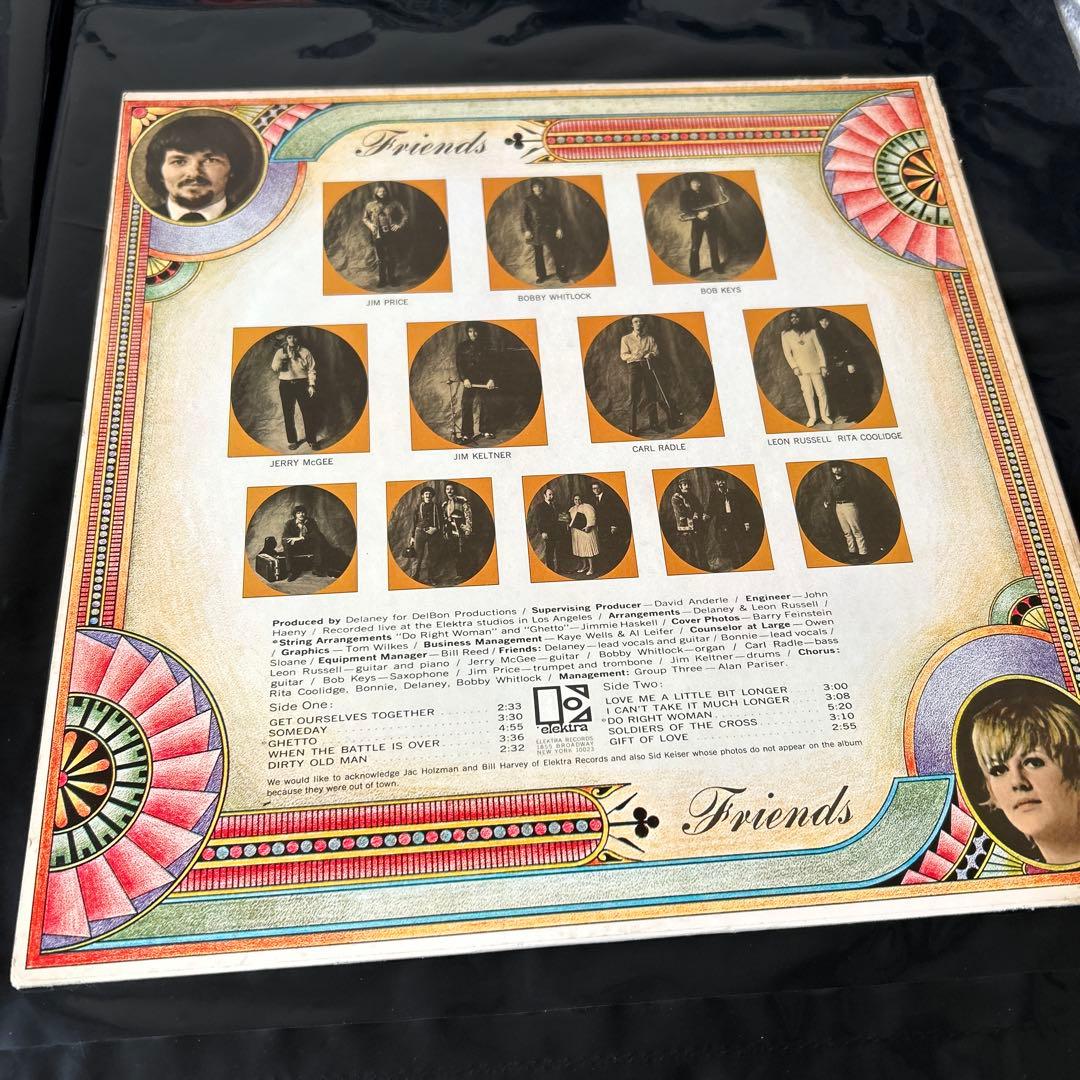 Delaney & Bonnie - The Original Delaney & Bonnie & Friends Japan LP 1978 Rock
