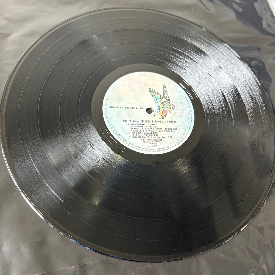 Delaney & Bonnie - The Original Delaney & Bonnie & Friends Japan LP 1978 Rock