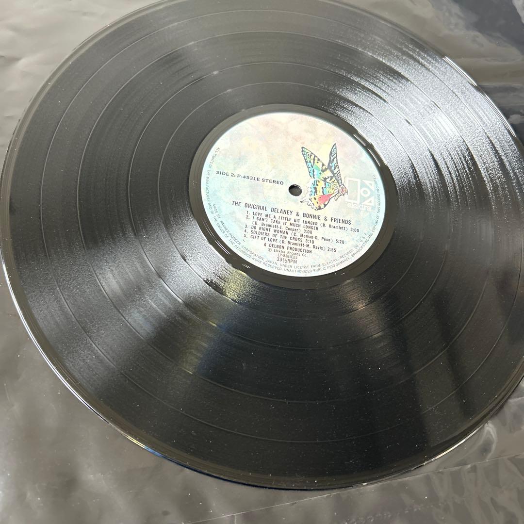 Delaney & Bonnie - The Original Delaney & Bonnie & Friends Japan LP 1978 Rock
