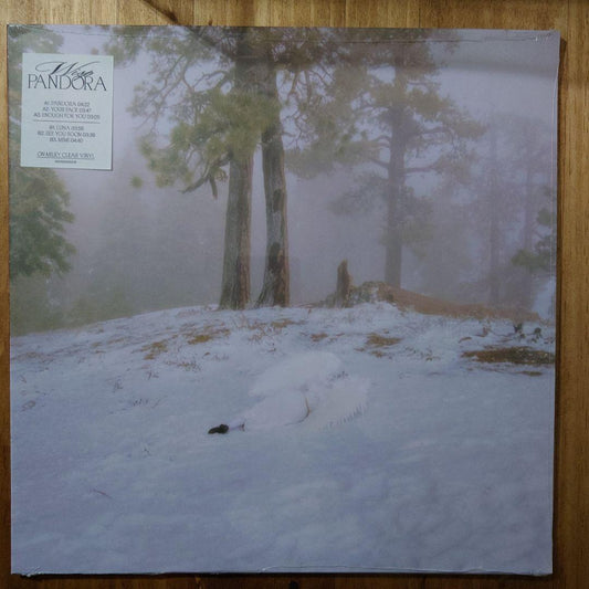 Wisp - Pandora EP Vinyl LP Milky Clear Color Variant Shoegaze Japan