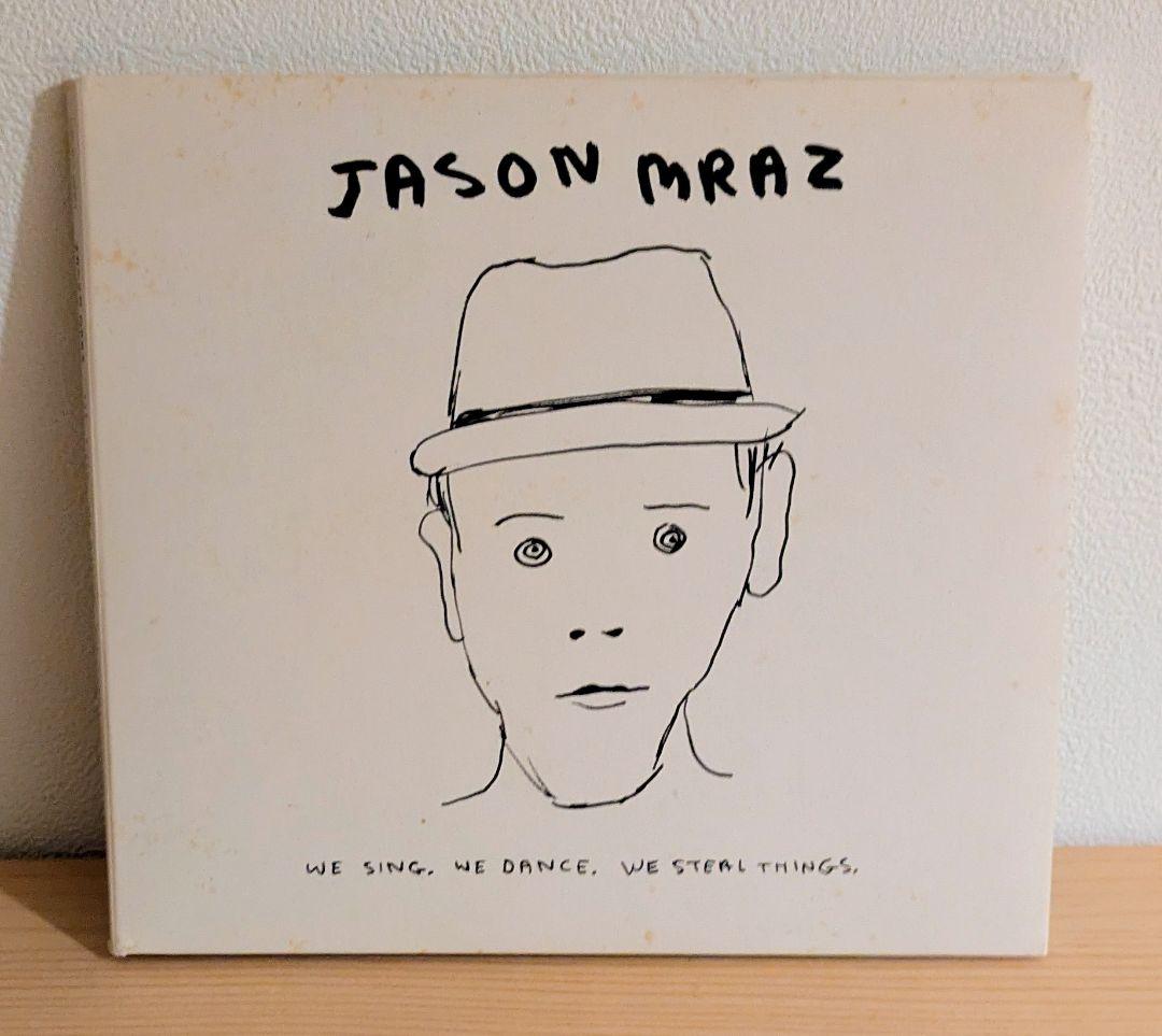 Jason Mraz We Sing, We Dance, We Steal Things CD Japan Press with OBI 2008