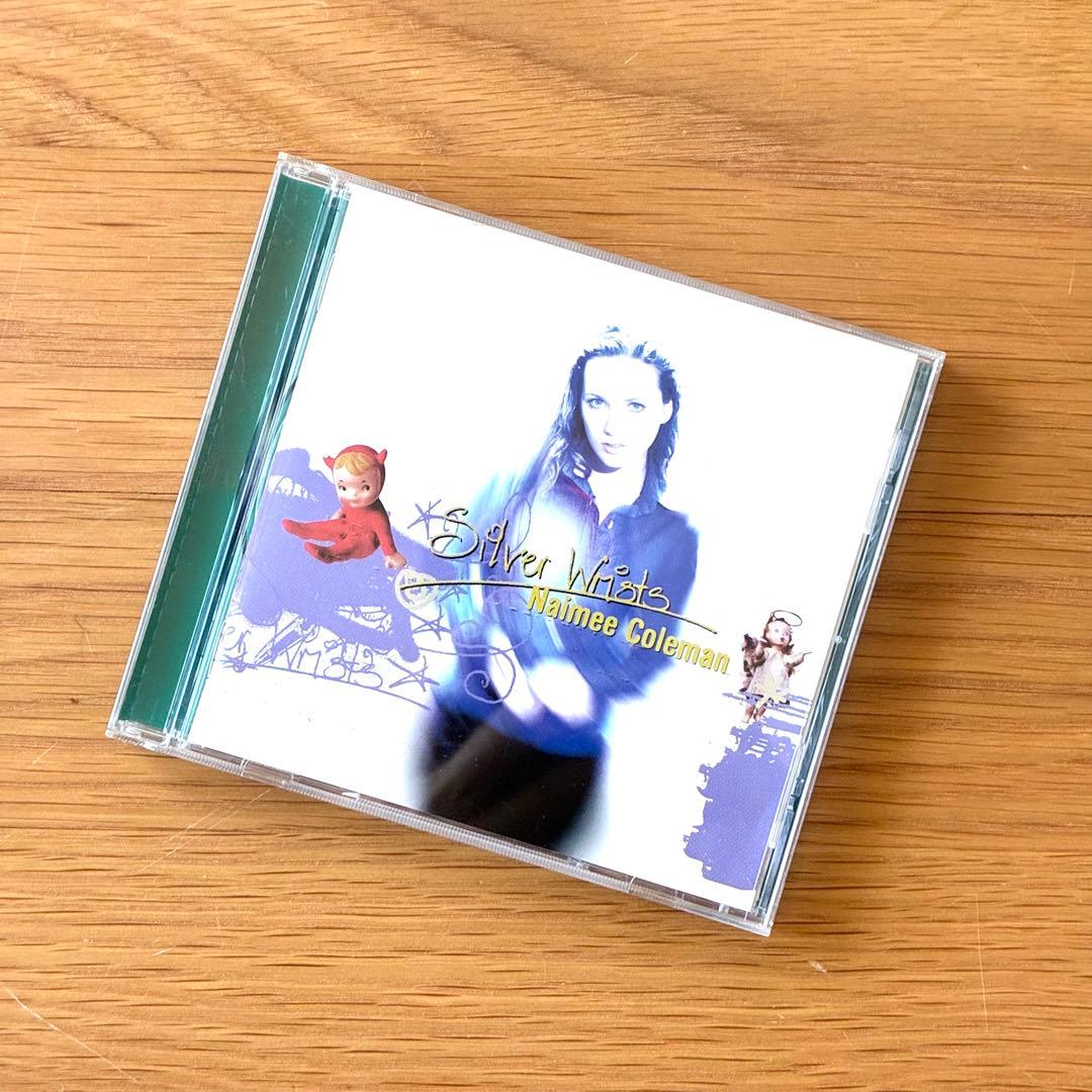Naimee Coleman - Silver Wrists CD Japan Press with OBI 1997