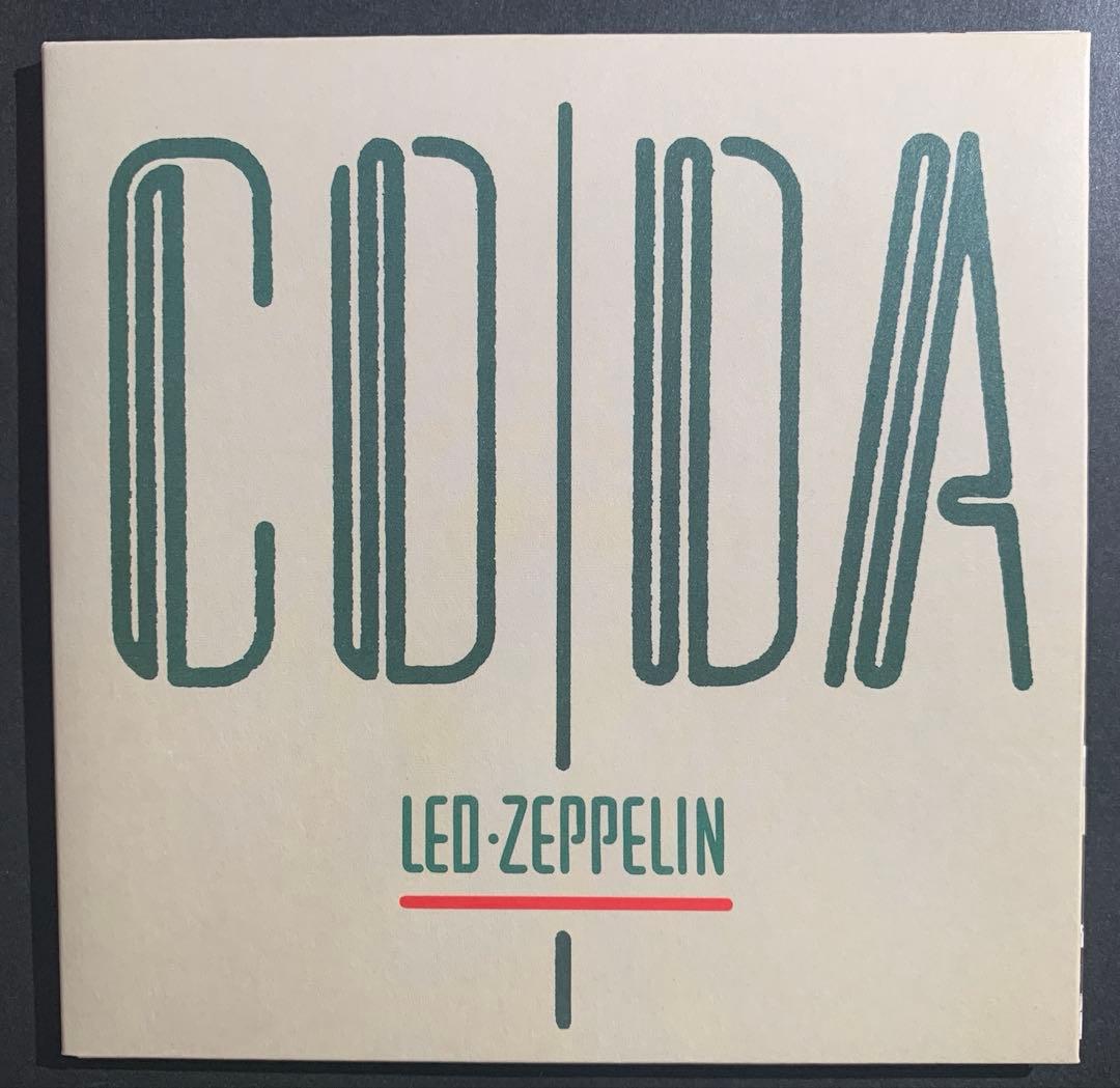 Led Zeppelin - Coda CD Japan Press Limited Edition Paper Sleeve with OBI 2003