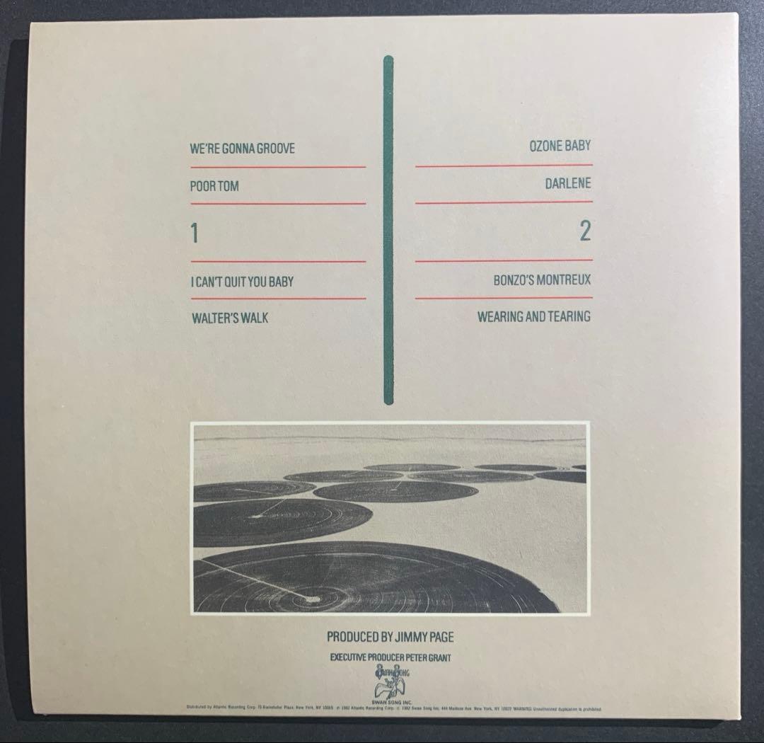 Led Zeppelin - Coda CD Japan Press Limited Edition Paper Sleeve with OBI 2003