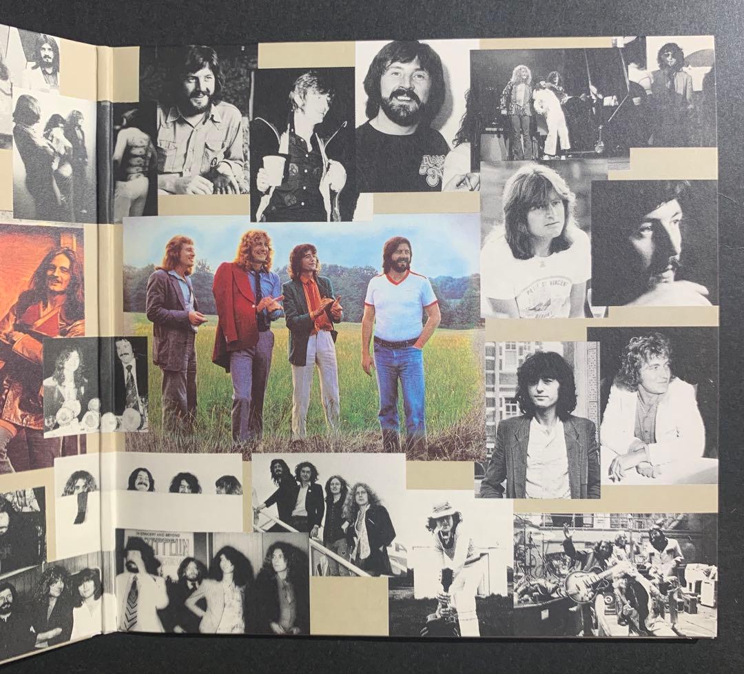 Led Zeppelin - Coda CD Japan Press Limited Edition Paper Sleeve with OBI 2003