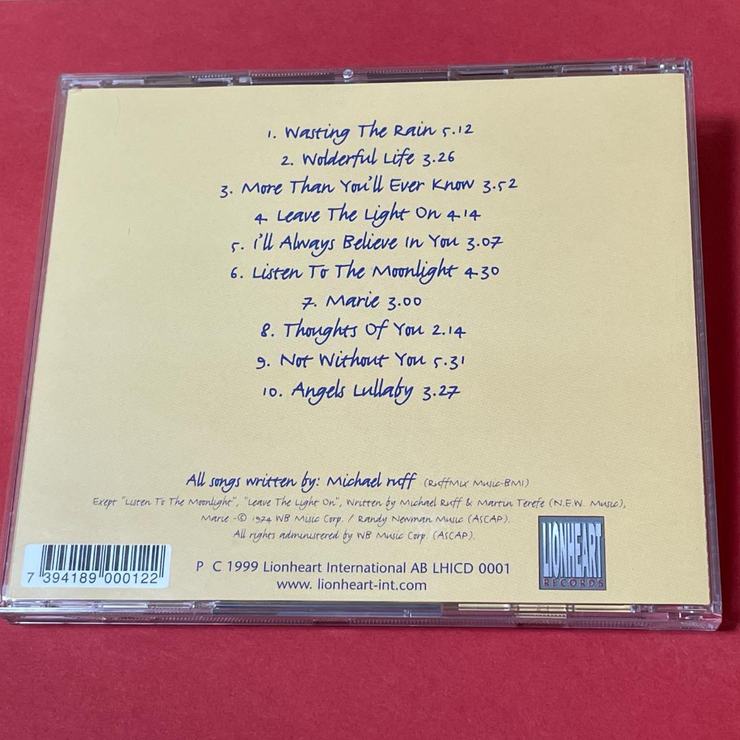 Michael Ruff - Lovesongs & Lullabies CD 1999 Lionheart International Import