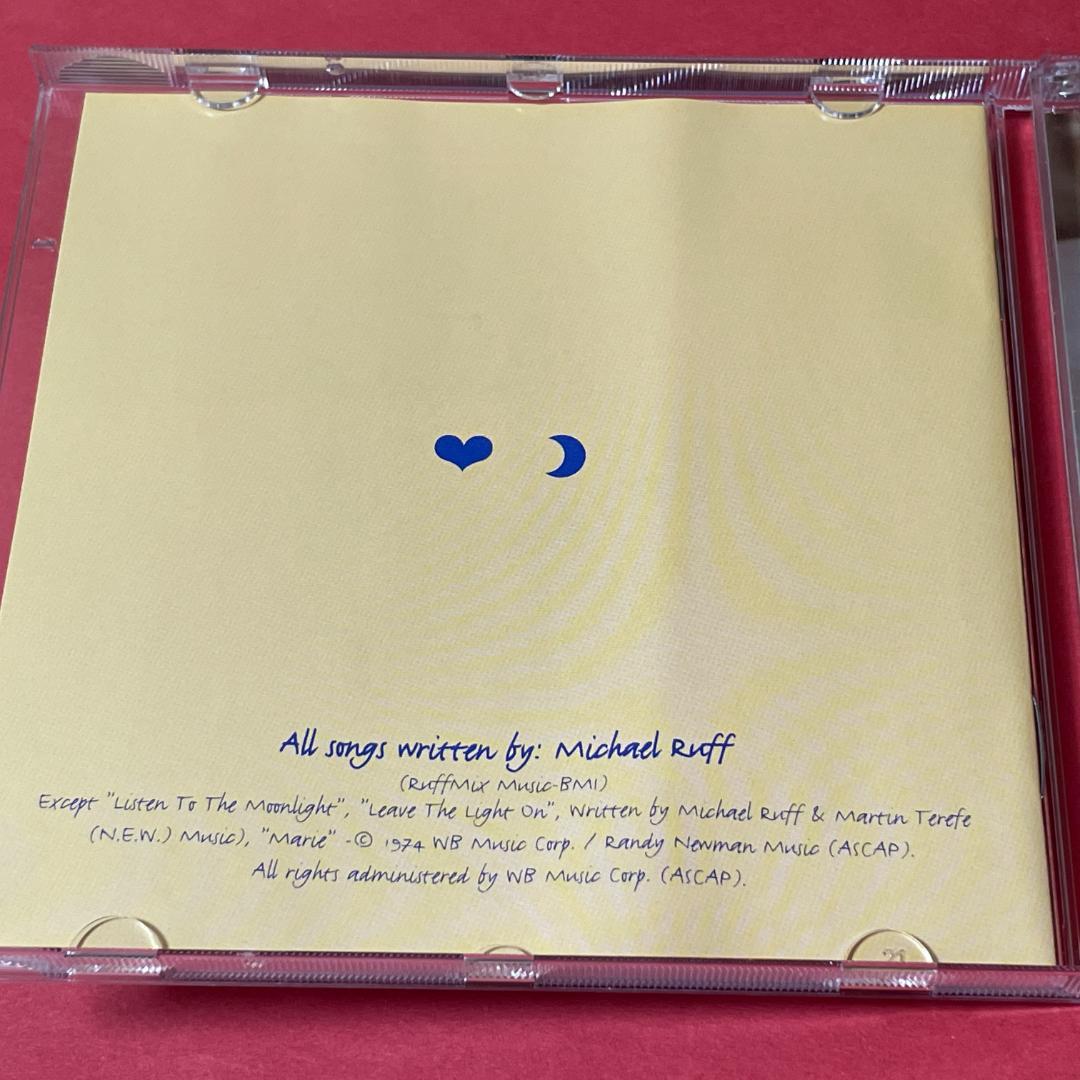 Michael Ruff - Lovesongs & Lullabies CD 1999 Lionheart International Import