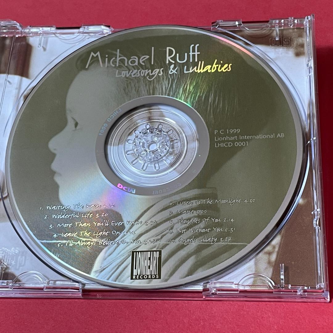 Michael Ruff - Lovesongs & Lullabies CD 1999 Lionheart International Import