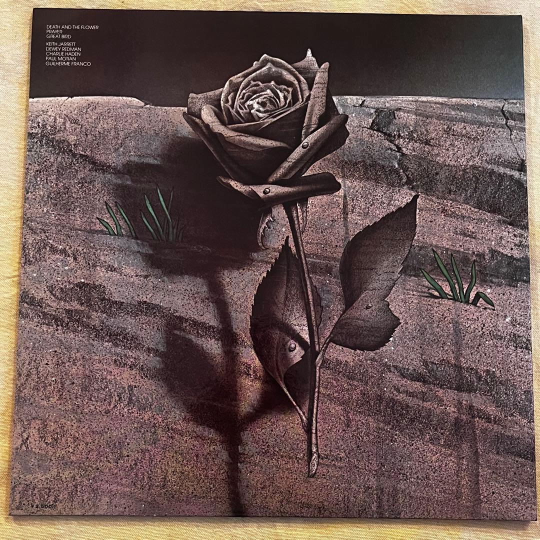 Keith Jarrett - Death and the Flower LP Japan Jazz Impulse w/ Obi