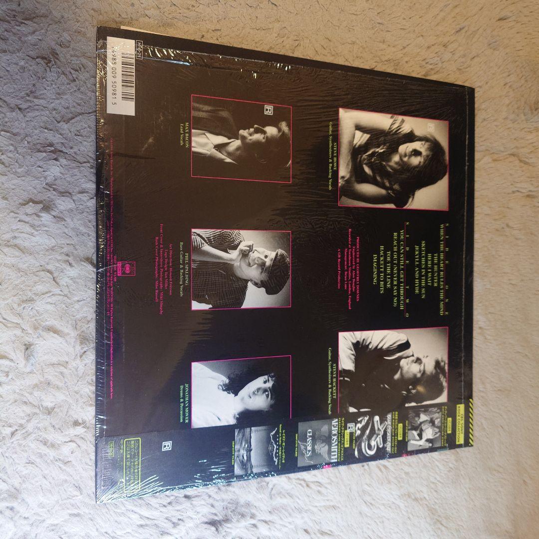 GTR - GTR Japan Vinyl LP 1986 CBS/Sony 28AP 3168 w/ Color Poster