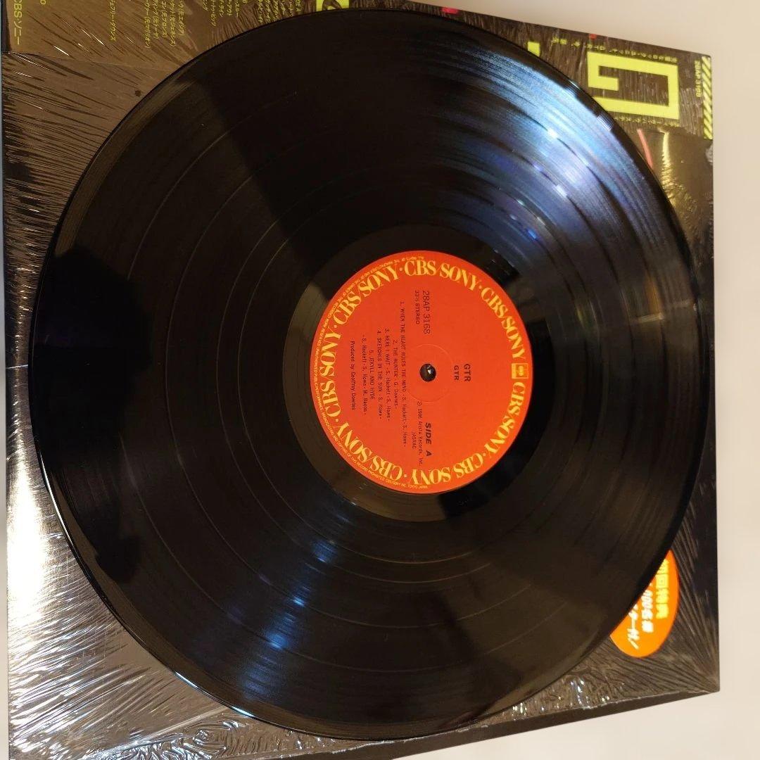 GTR - GTR Japan Vinyl LP 1986 CBS/Sony 28AP 3168 w/ Color Poster