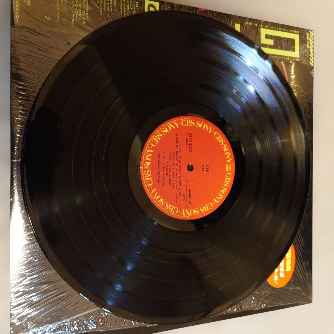 GTR - GTR Japan Vinyl LP 1986 CBS/Sony 28AP 3168 w/ Color Poster