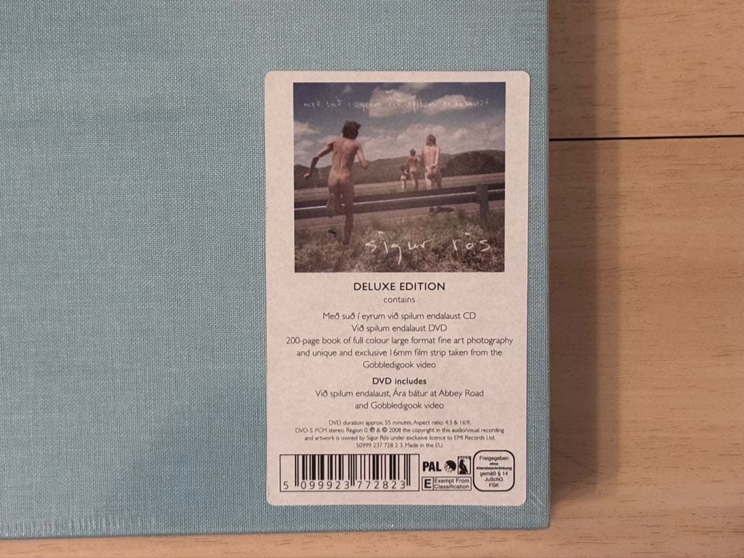 Sigur Ros Med Sud I Eyrum Deluxe 2CD DVD Photo Book  Limited Edition | Japansoundstore