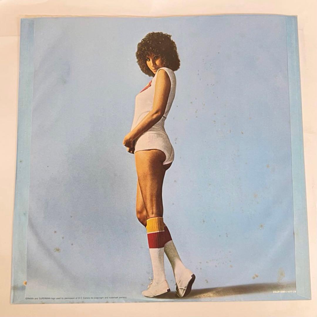 Barbra Streisand - Superman LP 1977 Japan Vinyl CBS Sony 25AP 590 Obi Pop