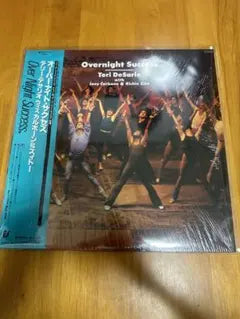 Teri DeSario - Overnight Success LP Japan Obi Vinyl Record Epic