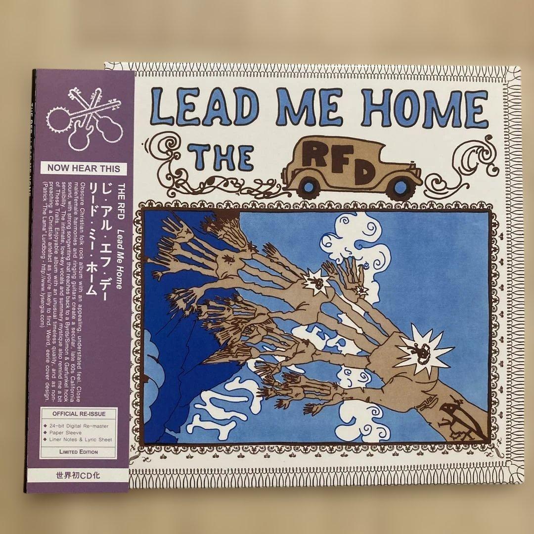 The RFD - Lead Me Home CD 2007 Reissue Paper Sleeve Japan Press Limited Edition