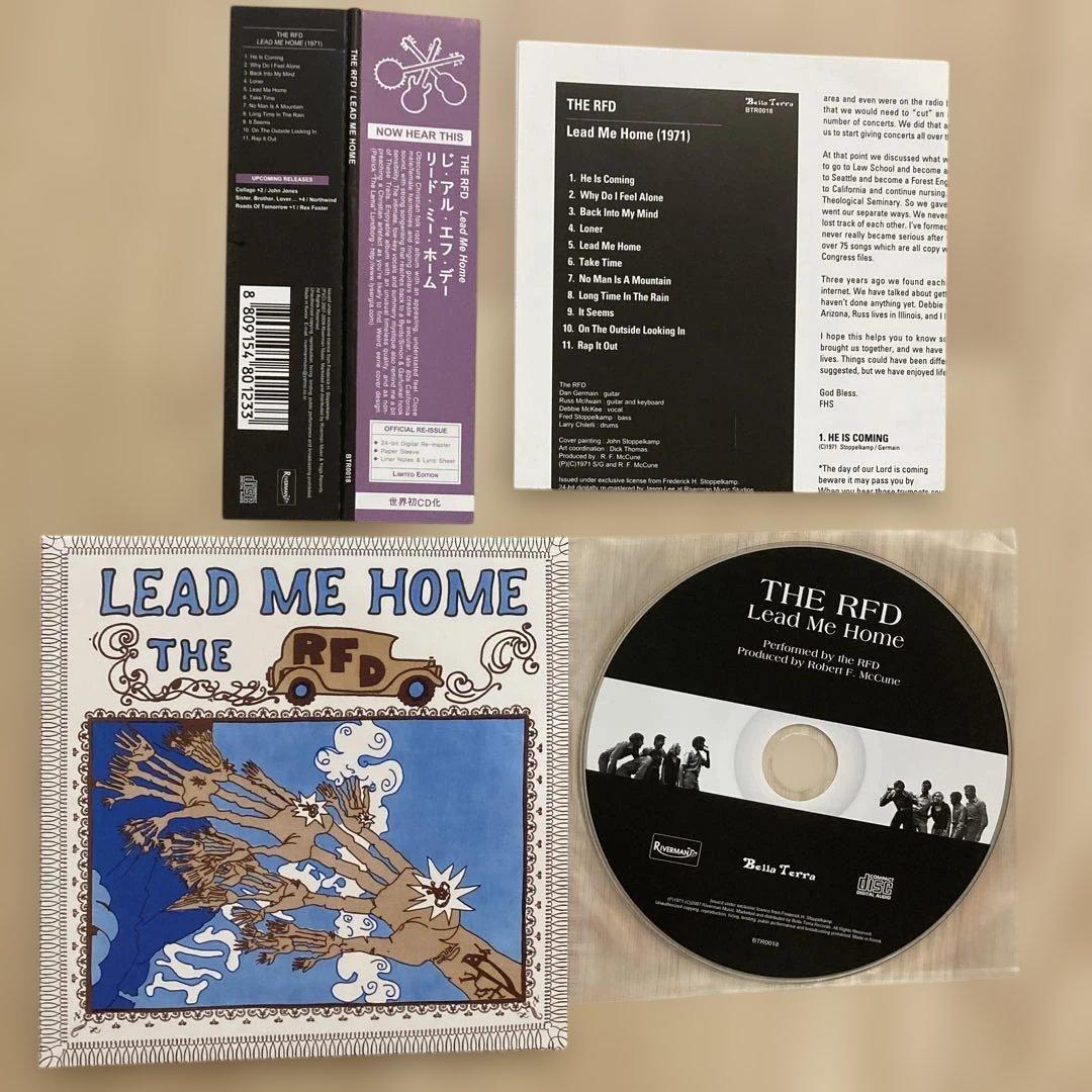 The RFD - Lead Me Home CD 2007 Reissue Paper Sleeve Japan Press Limited Edition