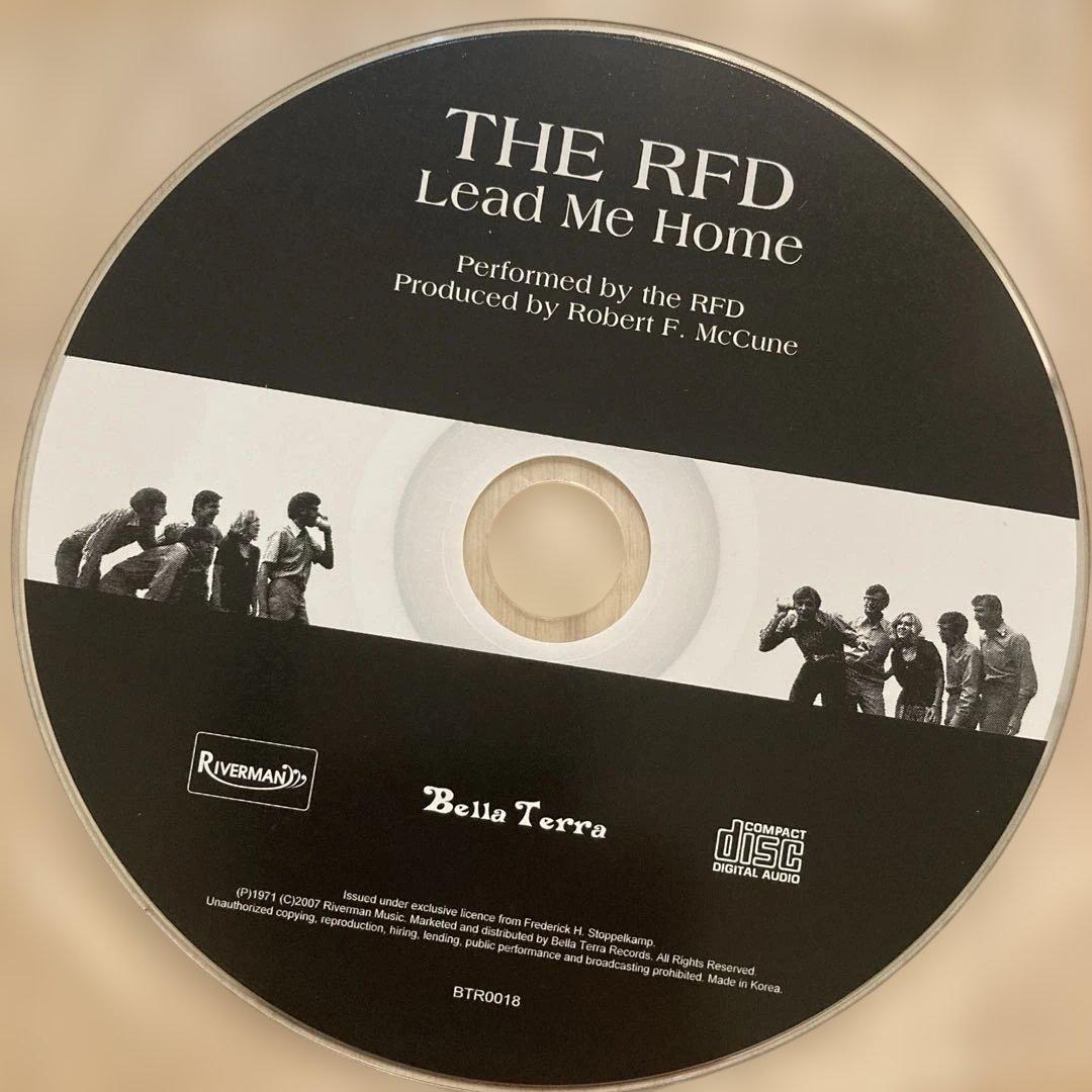 The RFD - Lead Me Home CD 2007 Reissue Paper Sleeve Japan Press Limited Edition