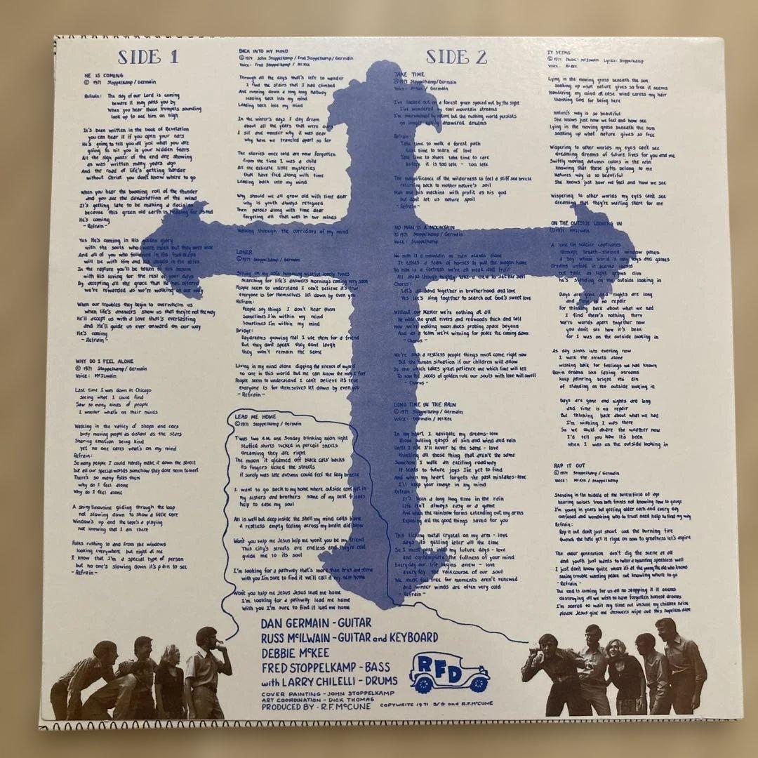 The RFD - Lead Me Home CD 2007 Reissue Paper Sleeve Japan Press Limited Edition