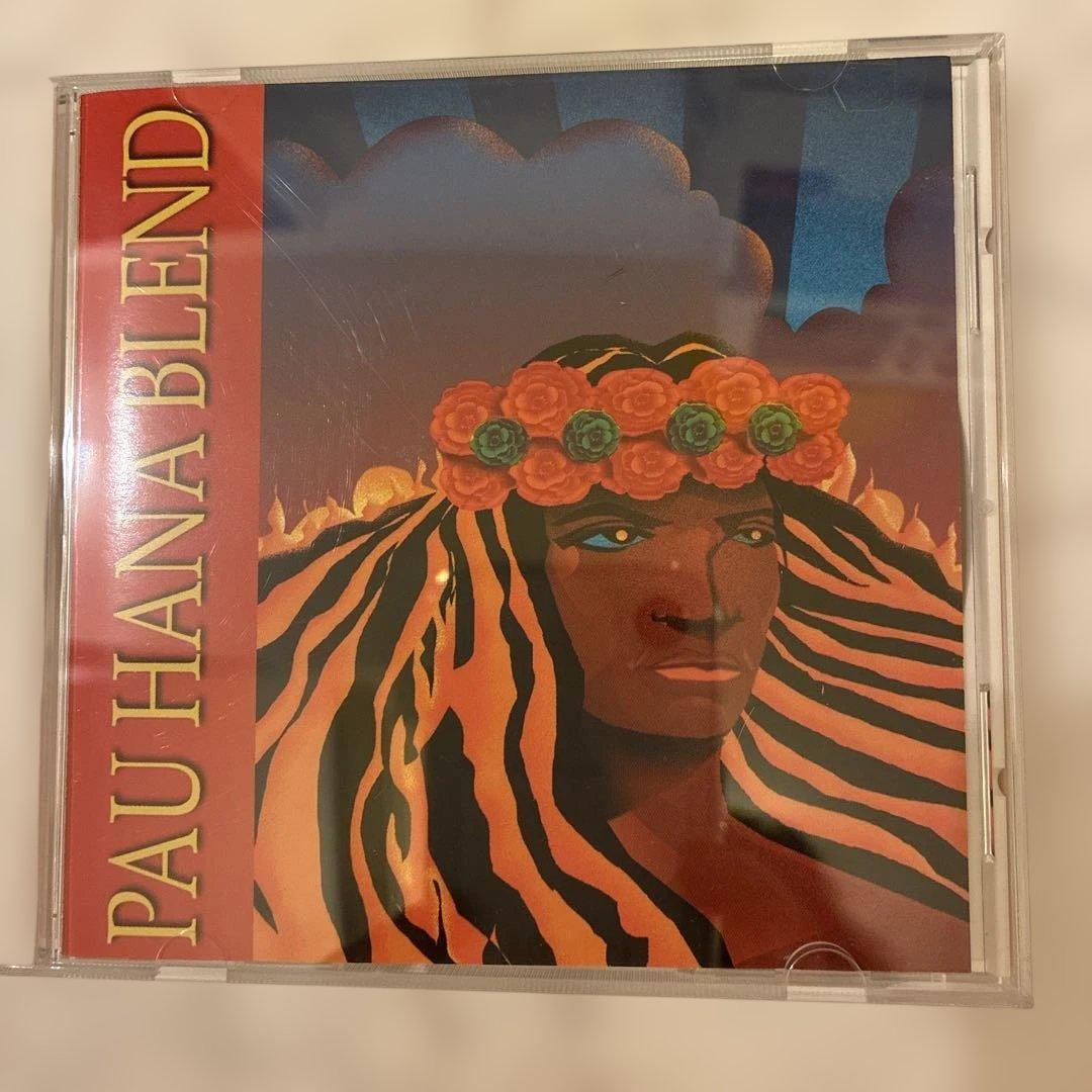 Pau Hana Blend Starbucks Hawaii Exclusive Compilation CD (2012)
