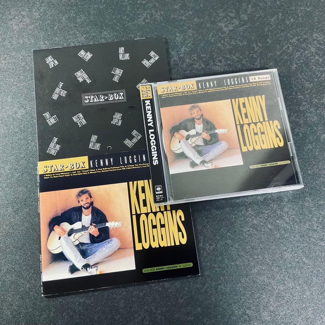 Kenny Loggins Star Box Japan Press 18-Track CD with OBI and Calendar