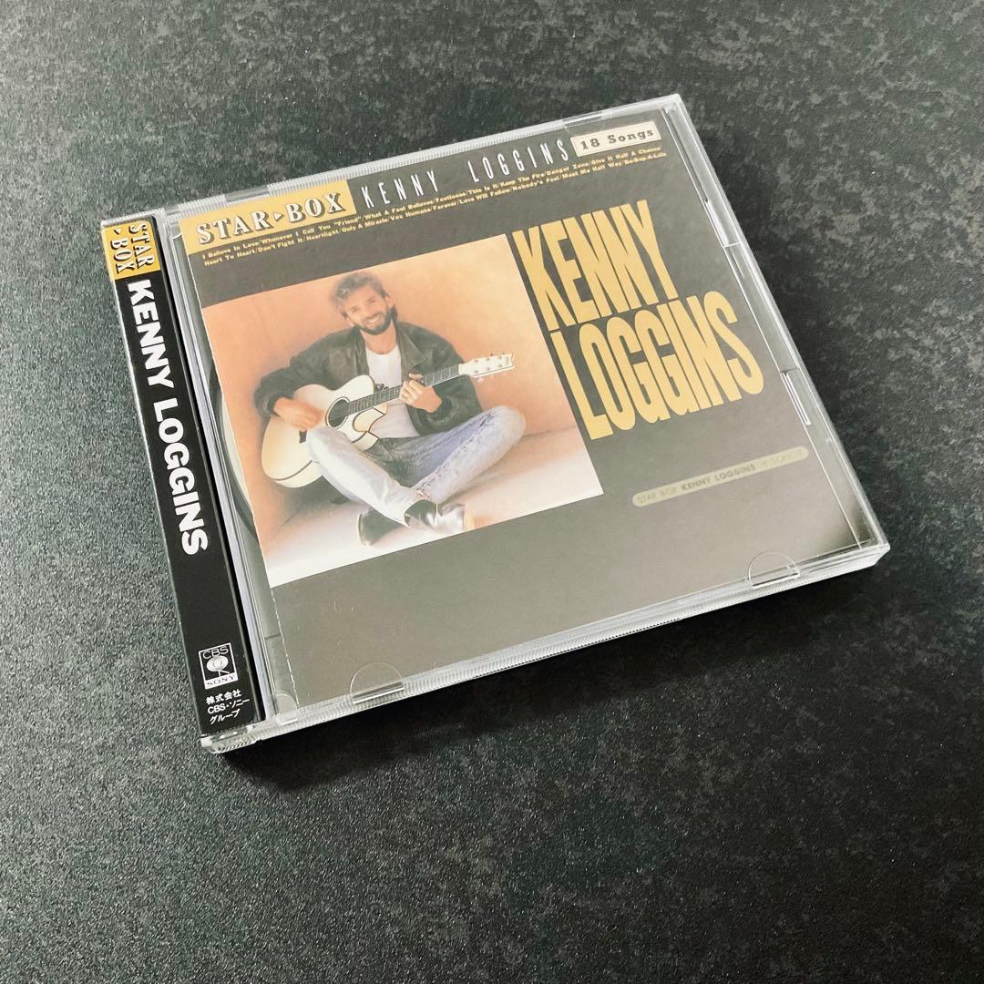 Kenny Loggins Star Box Japan Press 18-Track CD with OBI and Calendar