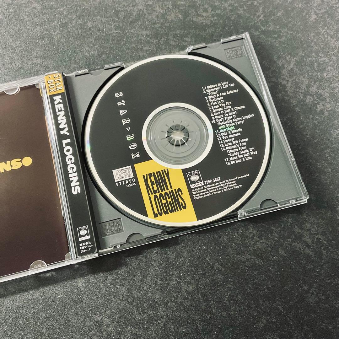 Kenny Loggins Star Box Japan Press 18-Track CD with OBI and Calendar