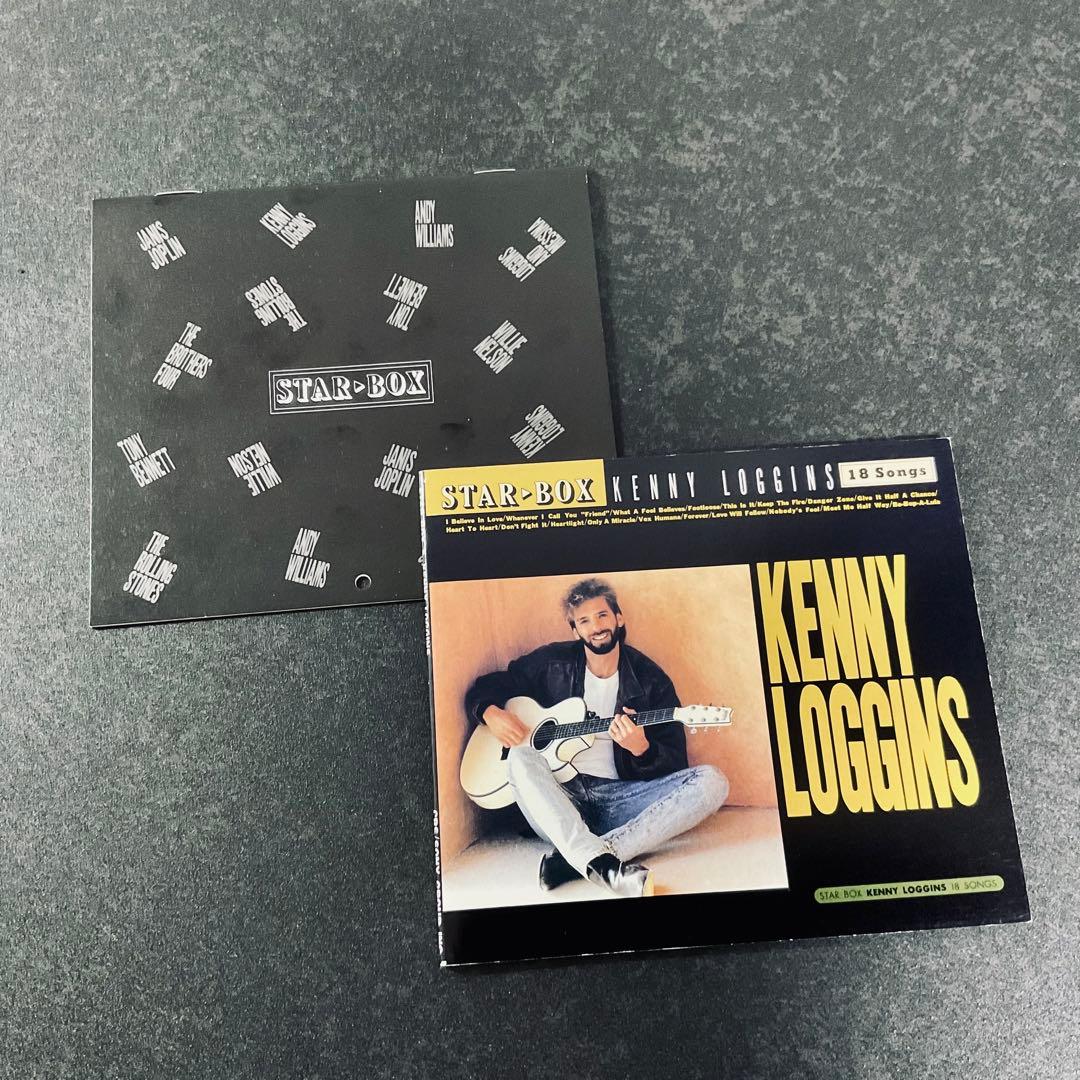 Kenny Loggins Star Box Japan Press 18-Track CD with OBI and Calendar