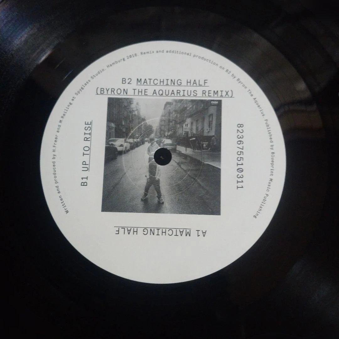 SISTON Machining the Future 12" Vinyl Single Black Used | Japansoundstore