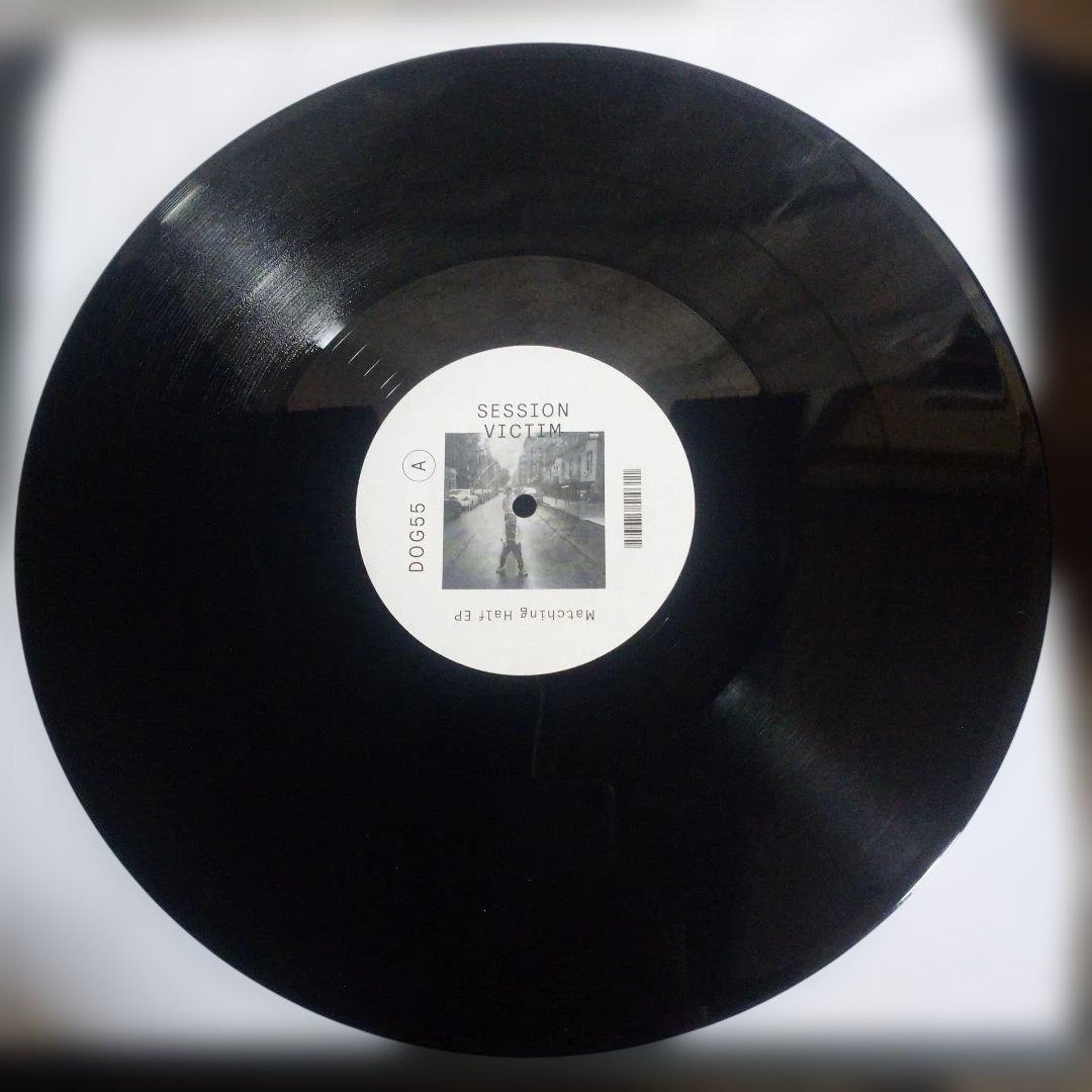 SISTON Machining the Future 12" Vinyl Single Black Used | Japansoundstore