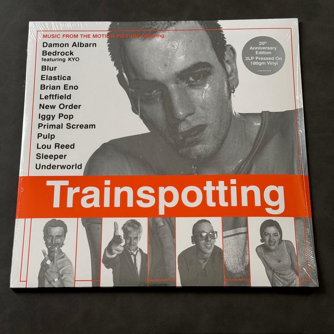 Trainspotting Soundtrack 20th Anniversary Edition 2LP 180g Vinyl