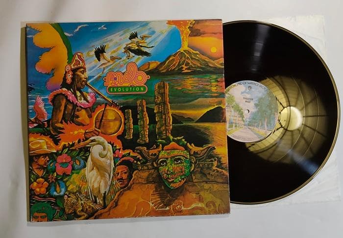 MALO Evolution 1973 Vinyl Record Warner Bros. Latin Rock Used | Japansoundstore