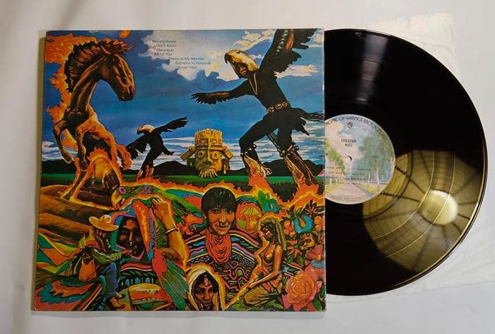 MALO Evolution 1973 Vinyl Record Warner Bros. Latin Rock Used | Japansoundstore