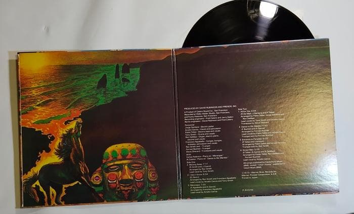 MALO Evolution 1973 Vinyl Record Warner Bros. Latin Rock Used | Japansoundstore