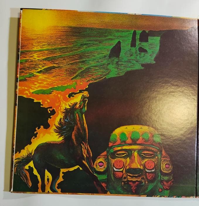 MALO Evolution 1973 Vinyl Record Warner Bros. Latin Rock Used | Japansoundstore
