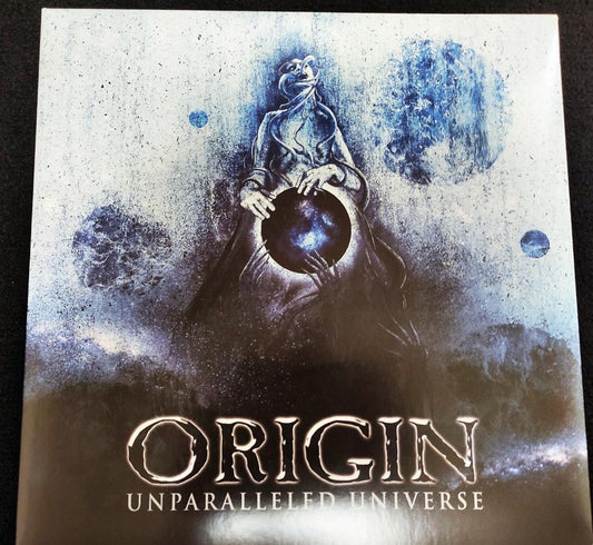Origin Unparalleled Universe LP White Vinyl Technical Death Metal Record