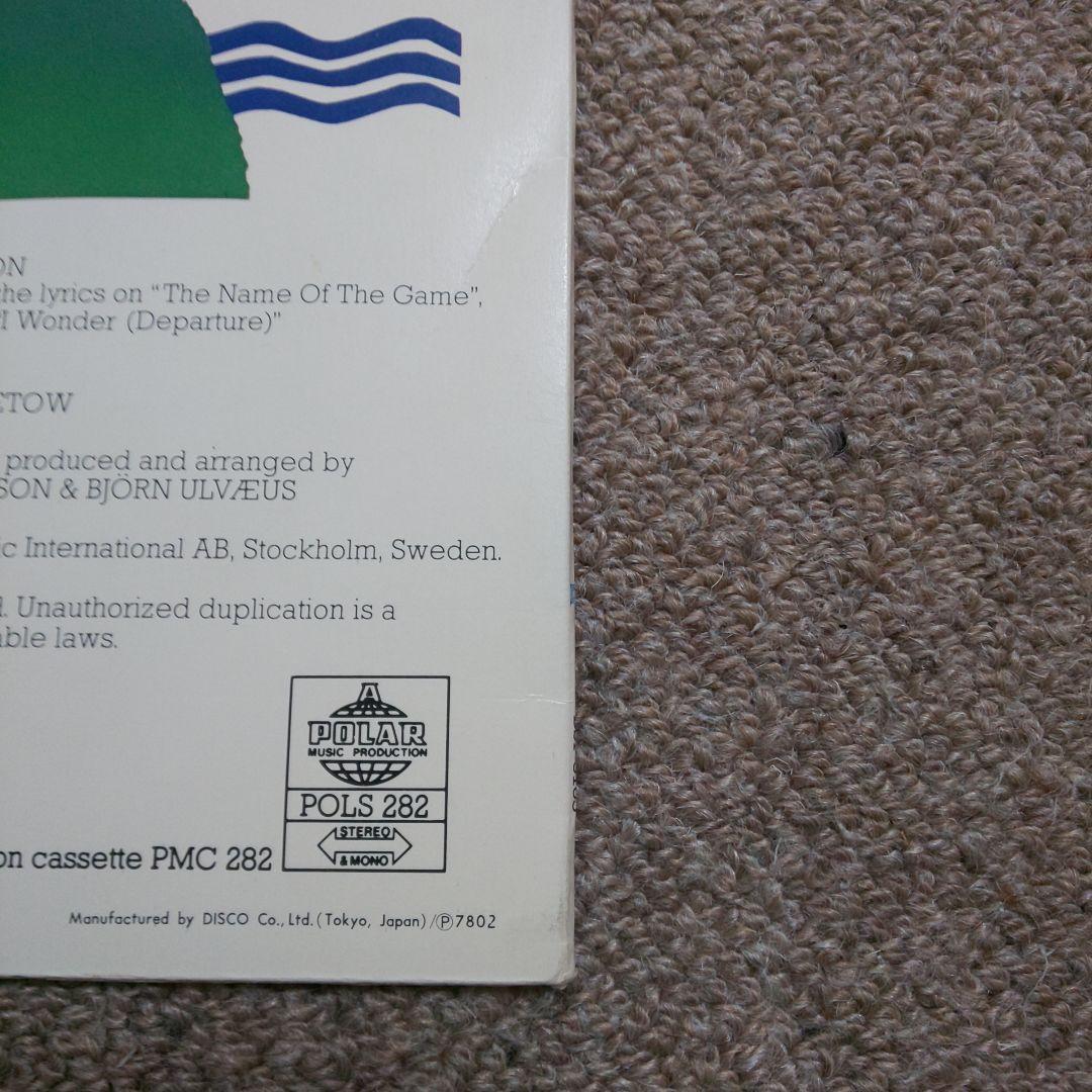 ABBA The Album Vinyl LP 1977 Pop Sweden Japan Pressing with Japanese Lyric Inser