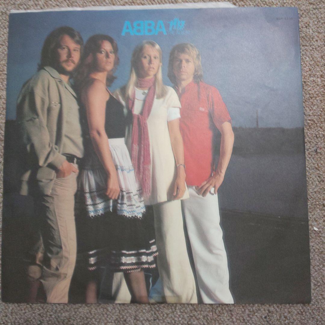 ABBA The Album Vinyl LP 1977 Pop Sweden Japan Pressing with Japanese Lyric Inser